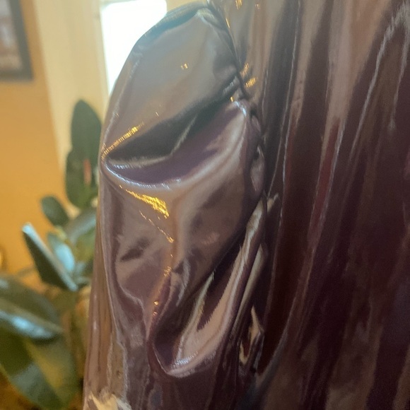 NWOT BAR III LONG EGGPLANT PURPLE DUSTER SIZE 3X - Picture 8 of 11